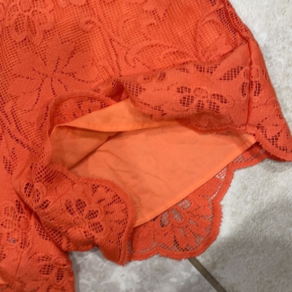 NWT Yoana Baraschi Anthropologie Bahia Island Lace Shorts S - Picture 6 of 6